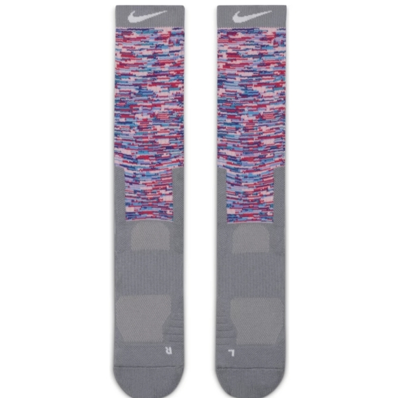 NWT Unisex Nike Elite Kay Yow Crew Socks - Picture 2 of 12